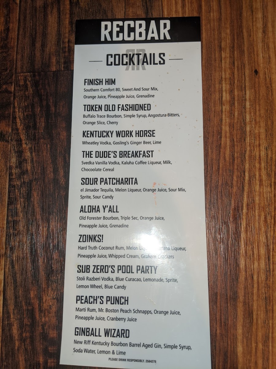 Menu Photo 5