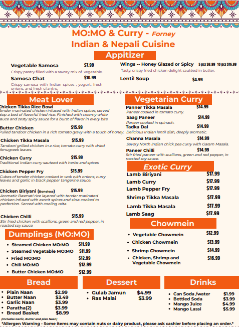 Menu Photo 0