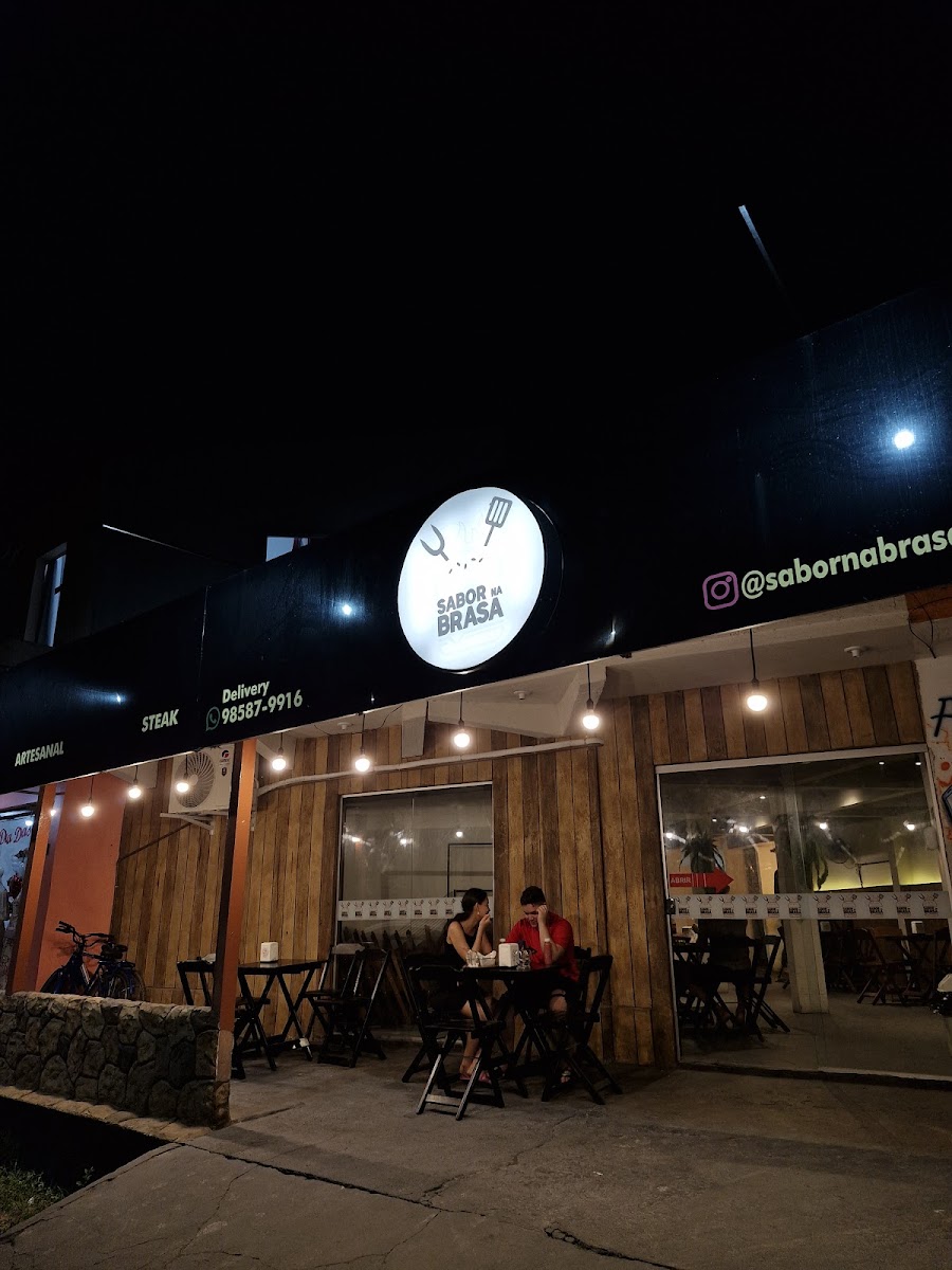 Sabor na Brasa Hamburgueria Artesanal & Steak