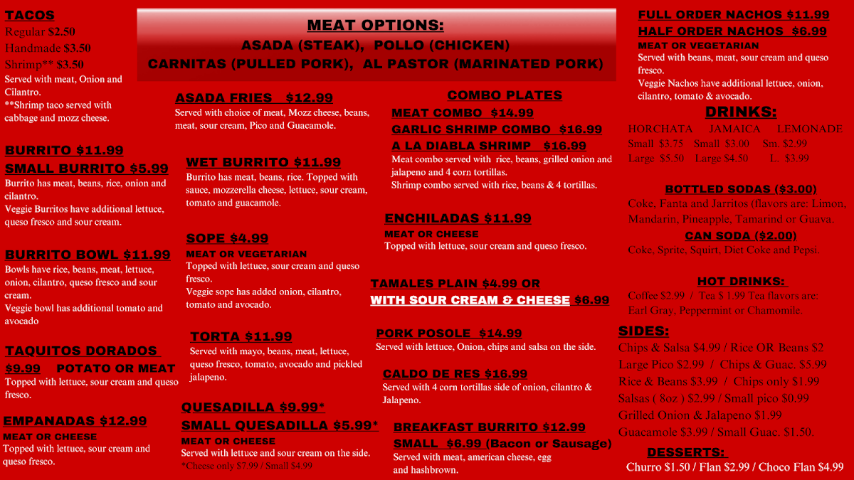 Menu Photo 0