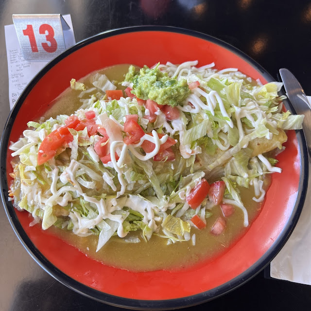 Wet Burrito