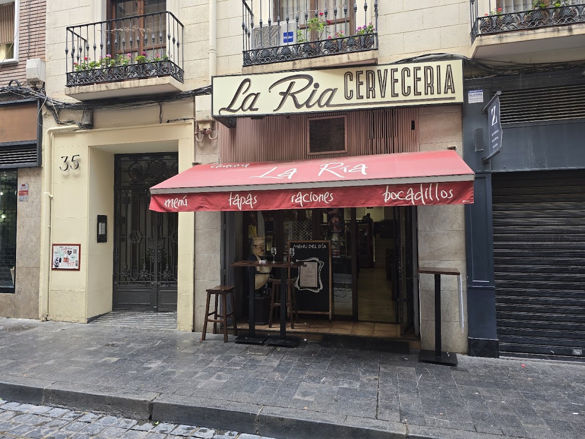 La Ría CERVECERÍA.