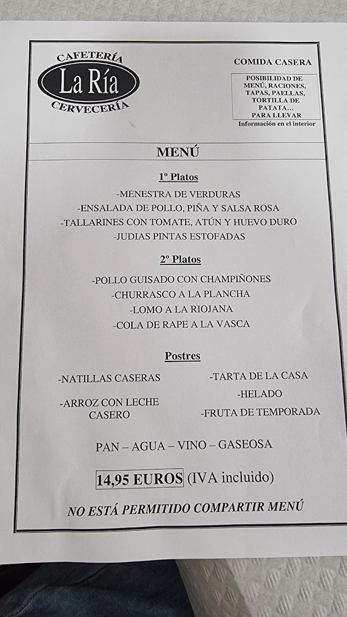 Menu Photo 0