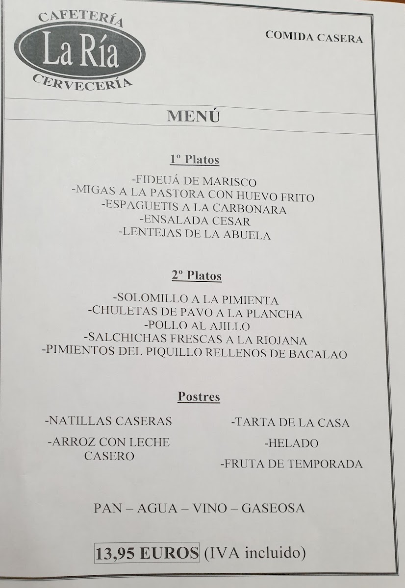 Menu Photo 9