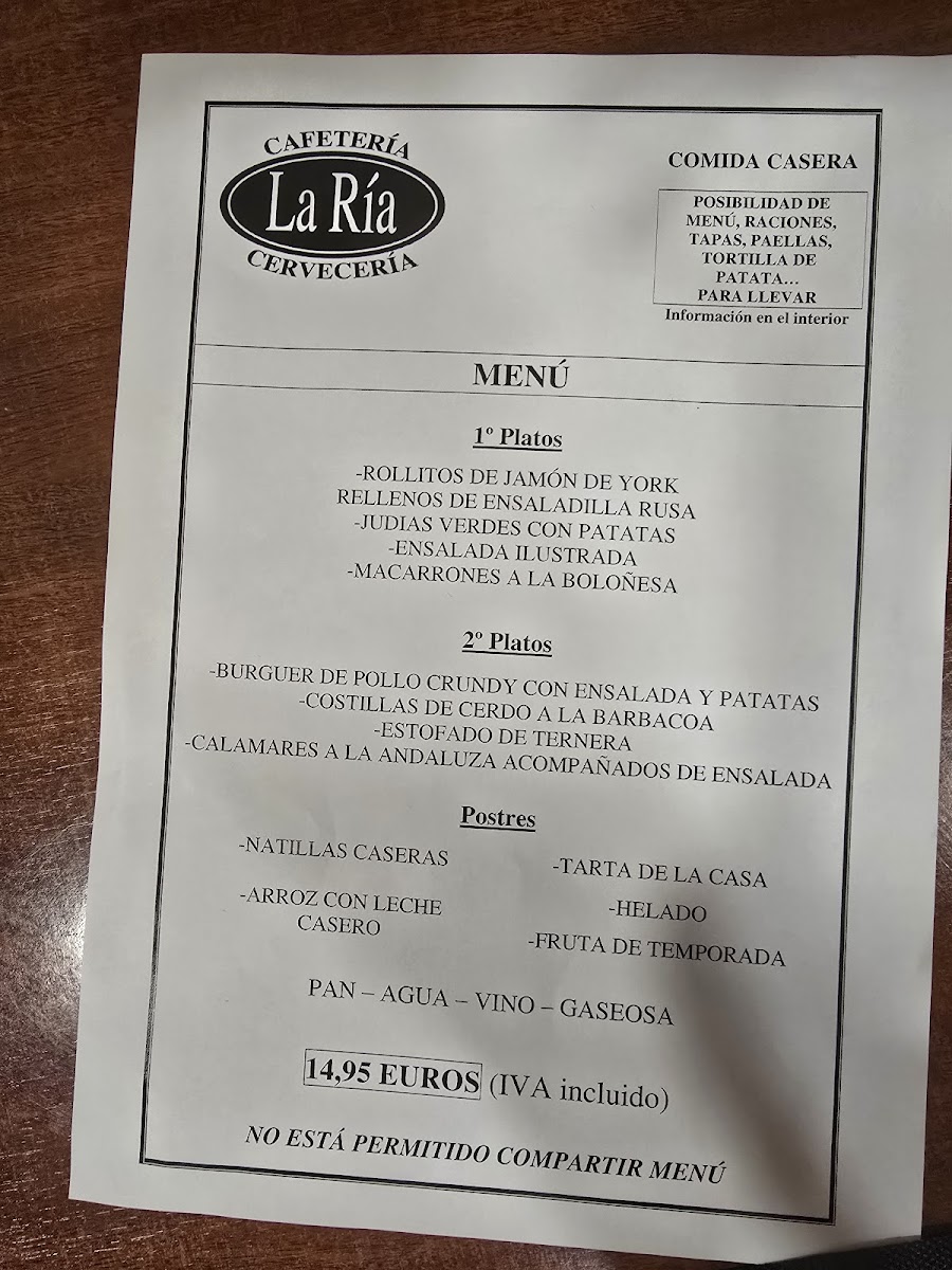 Menu Photo 3