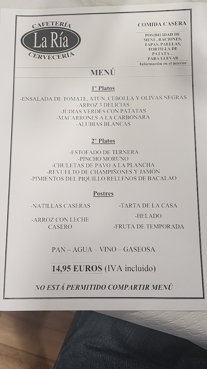 Menu Photo 4