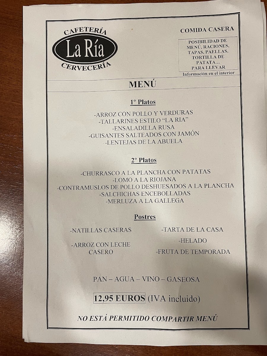 Menu Photo 5