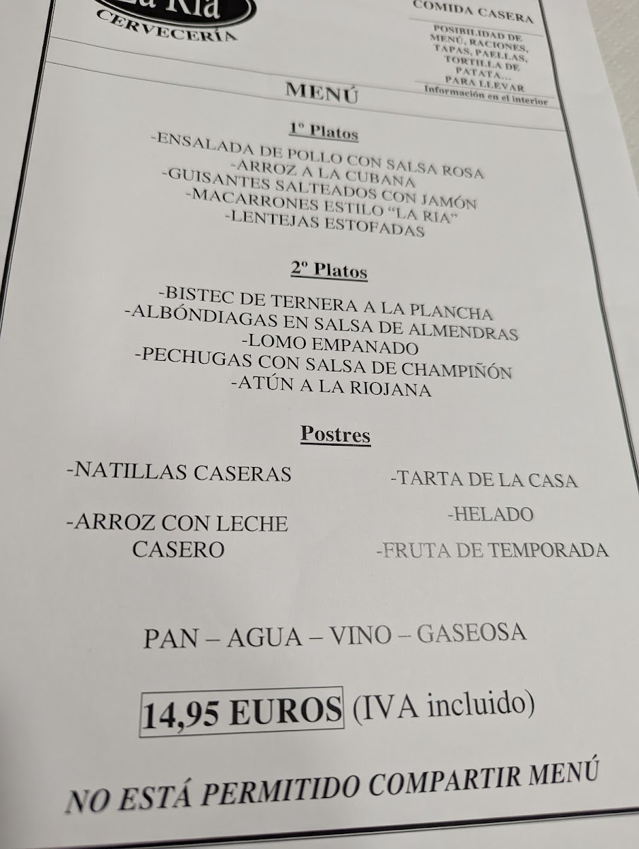 Menu Photo 7