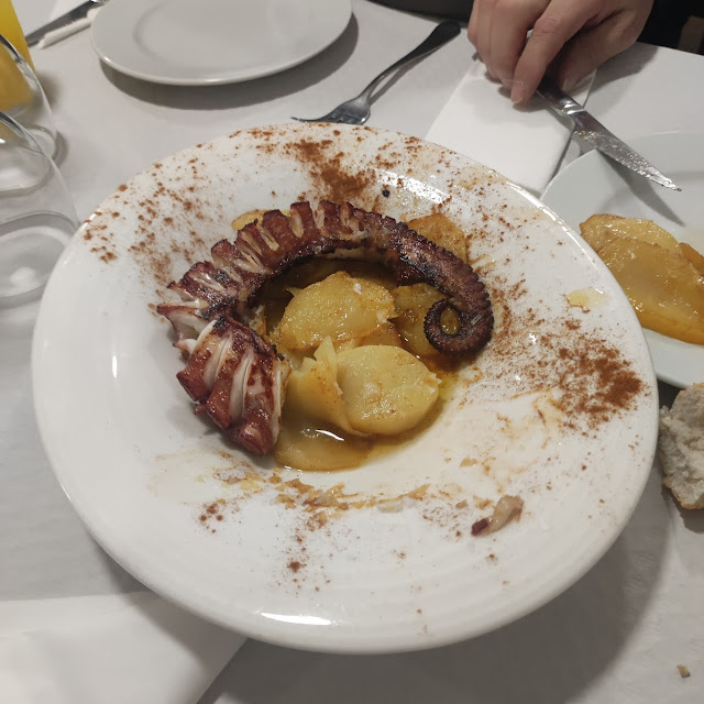 Pata de Pulpo A la Brasa