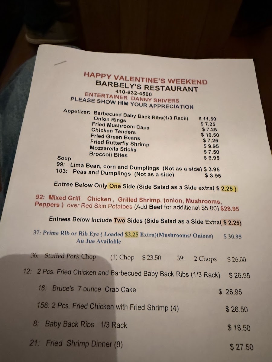 Menu Photo 1