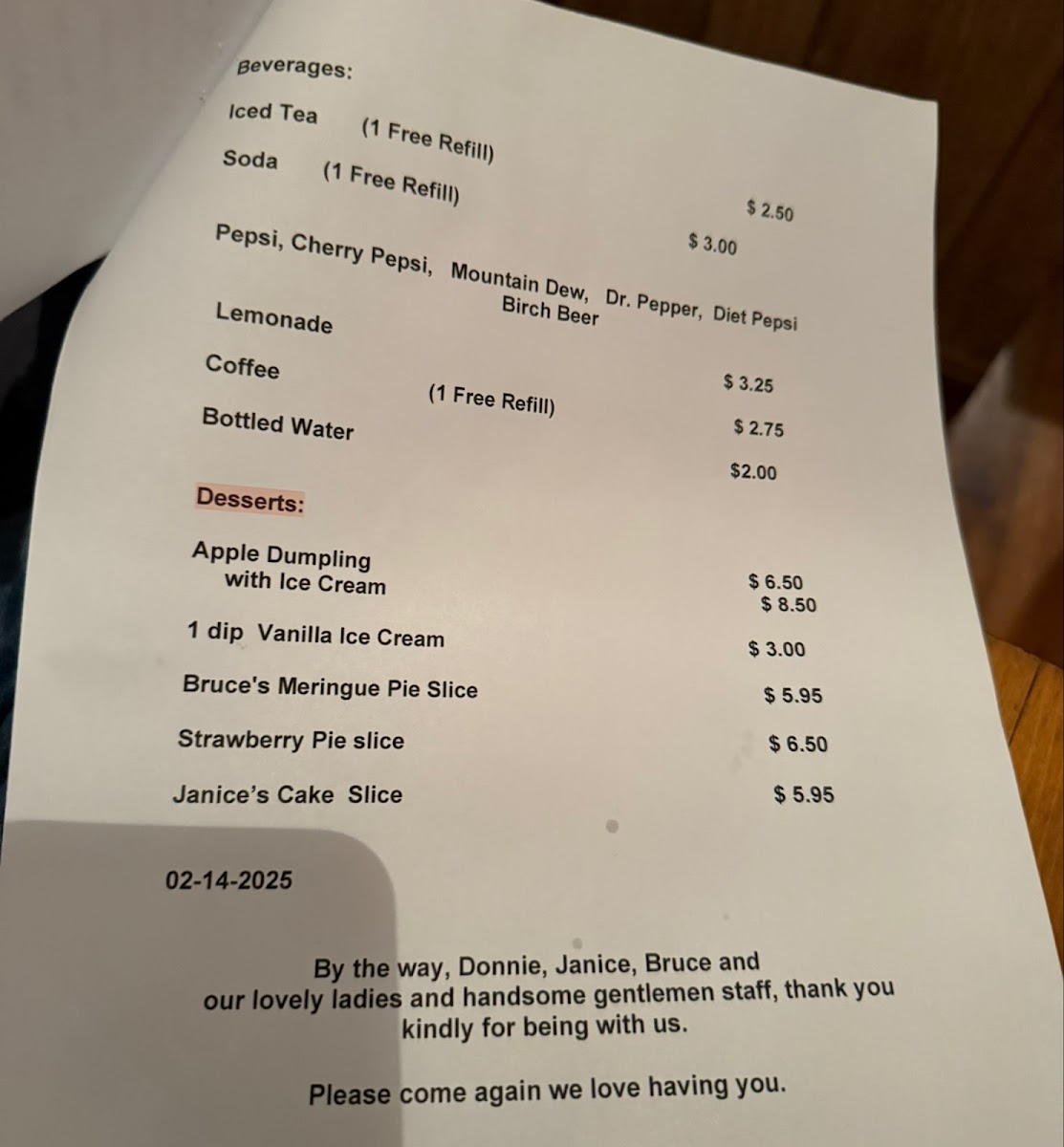 Menu Photo 2