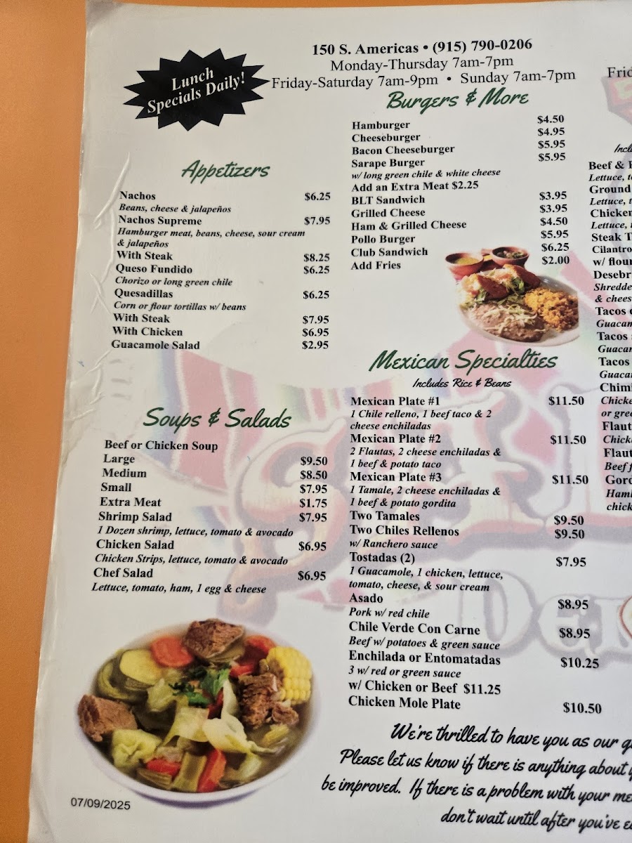 Menu Photo 0