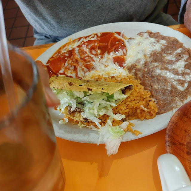 Lunch Weekday Mexican Plate
