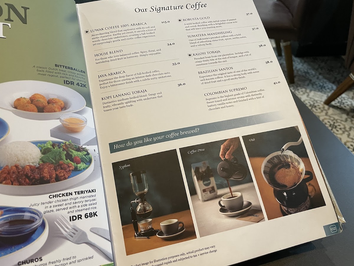 Menu Photo 4