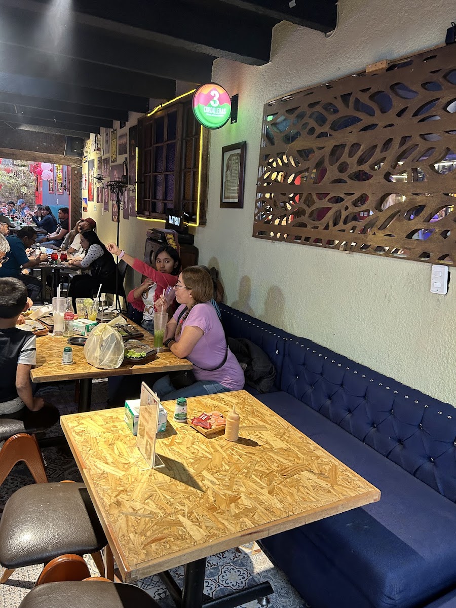 LA PARRILLA DE GUS, MADELENA BOGOTÁ, SINCE 2003.