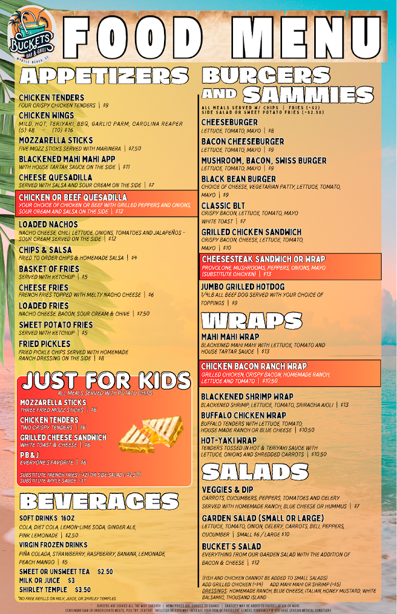 Menu Photo 0