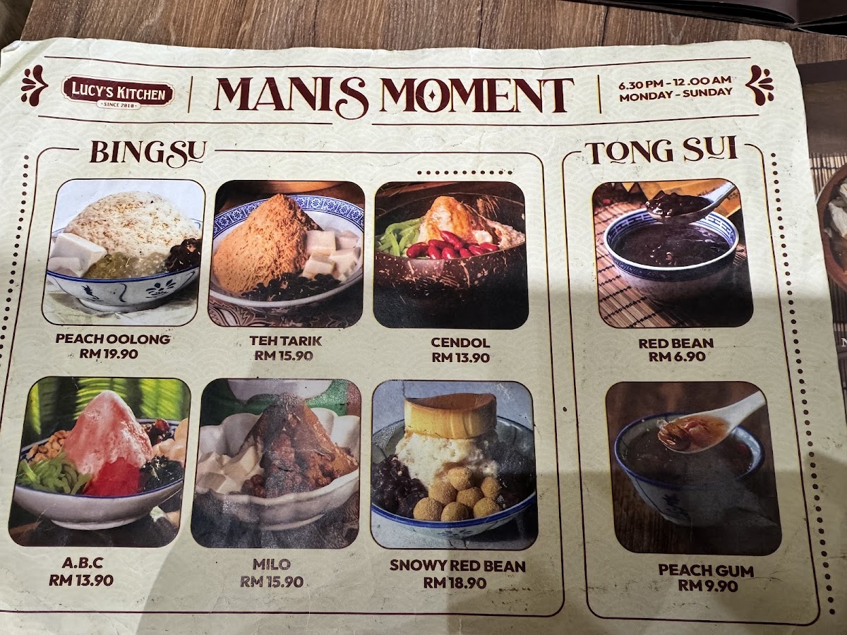 Menu Photo 5
