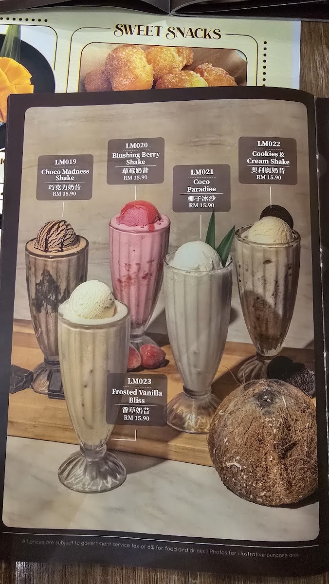 Menu Photo 6