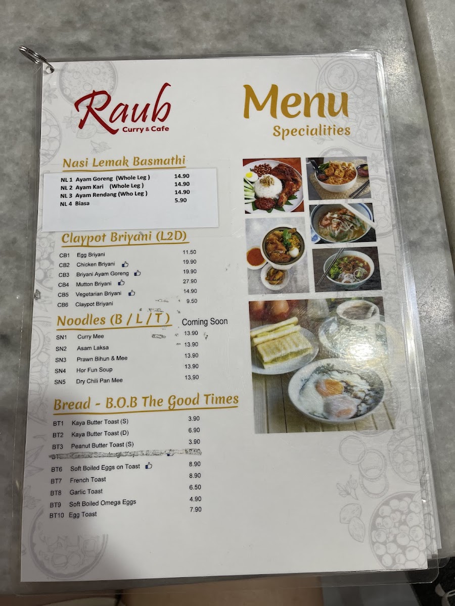 Menu Photo 9