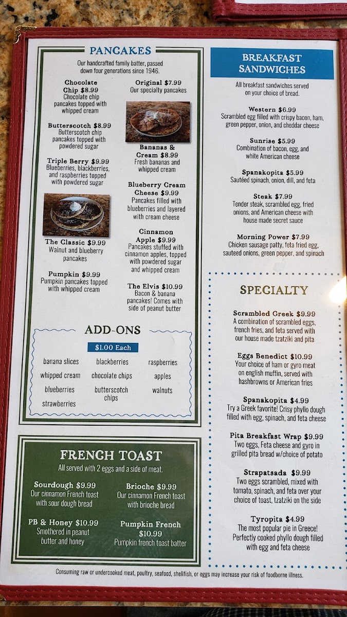 Menu Photo 3