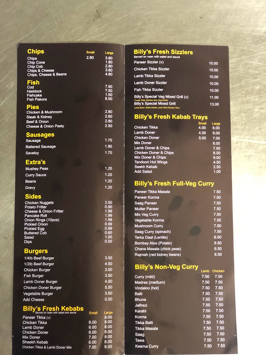 Menu Photo 0