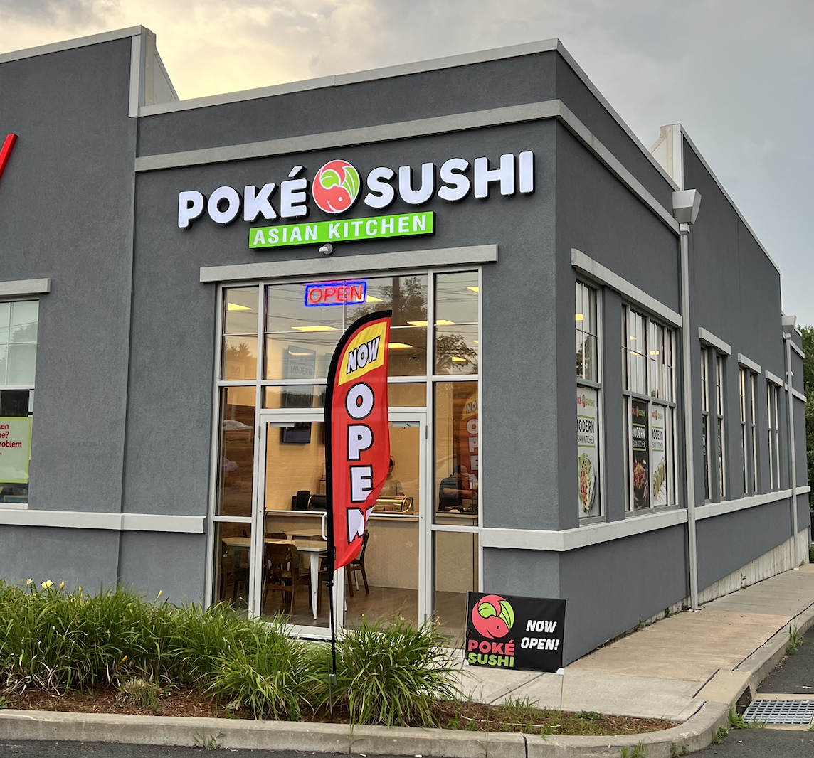 Poké Sushi