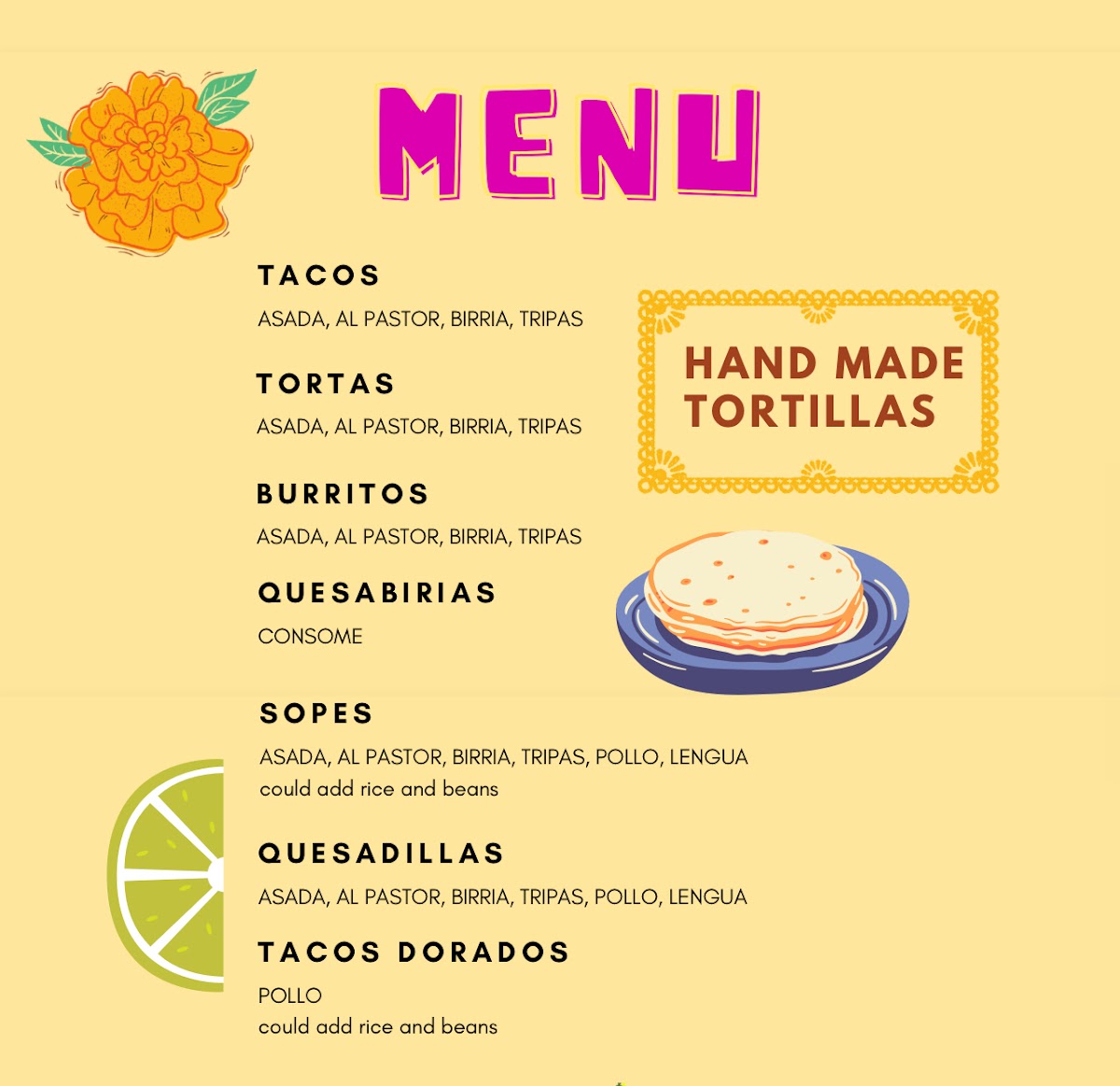 Menu Photo 0