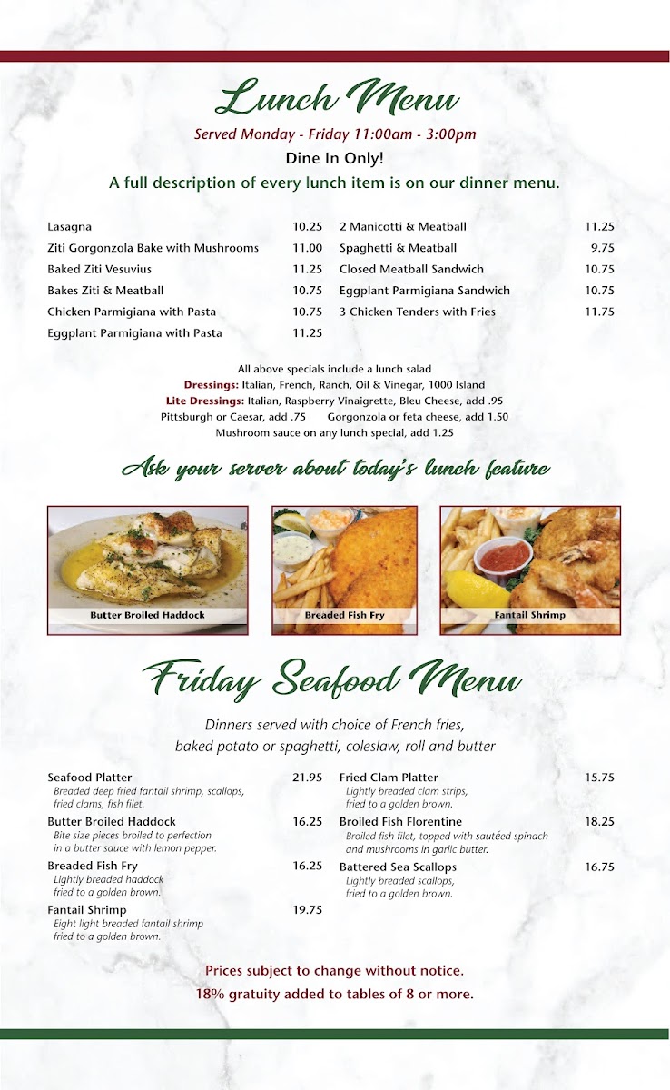 Menu Photo 4
