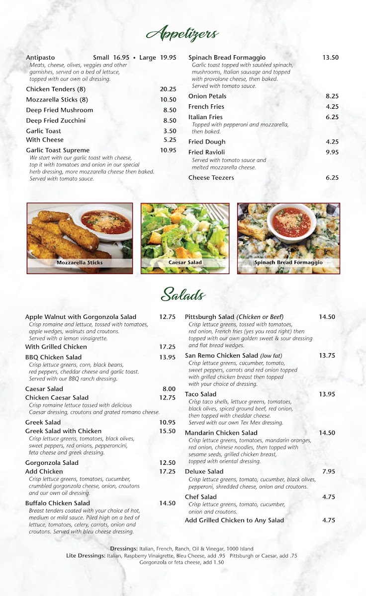 Menu Photo 5