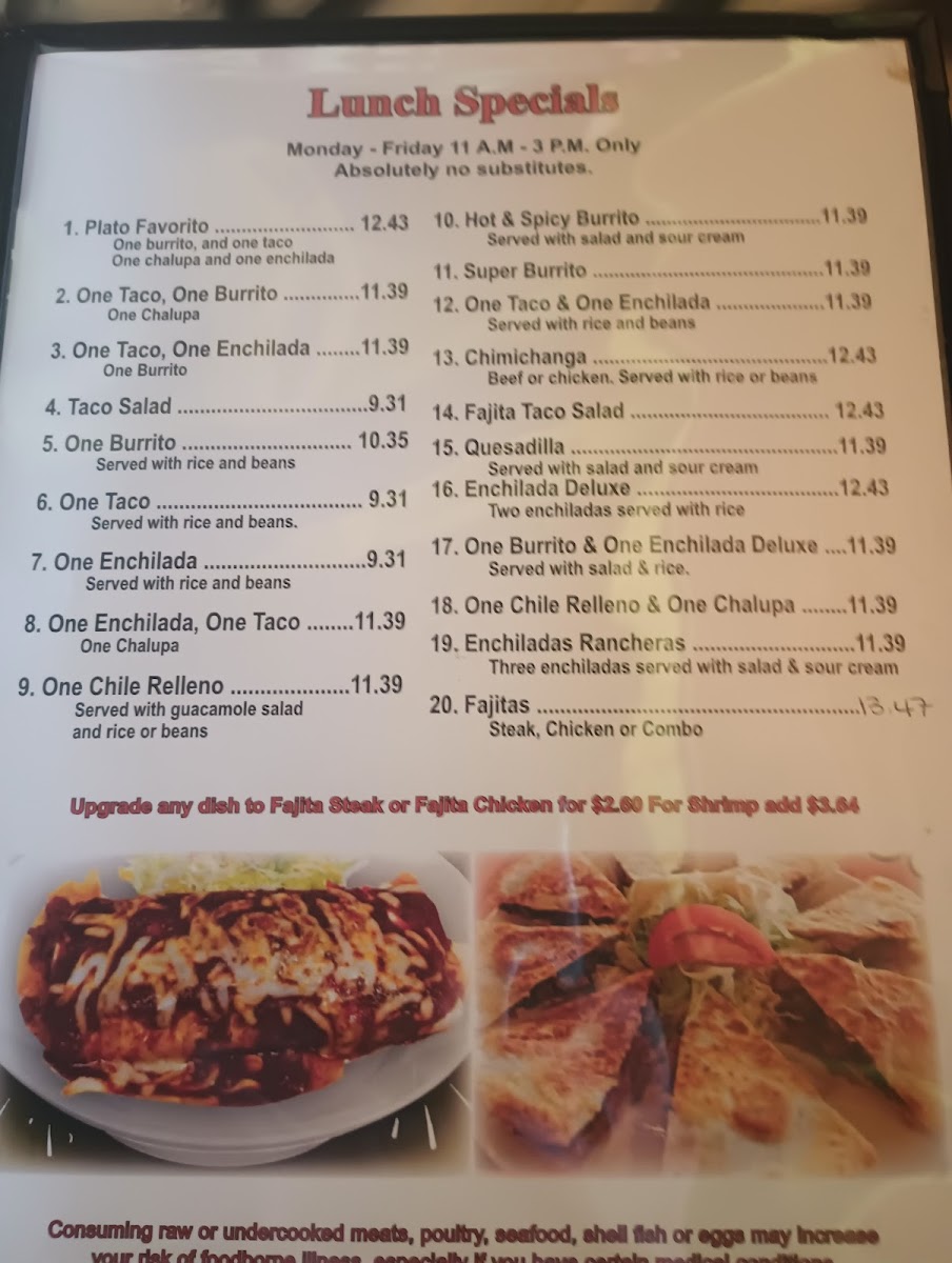 Menu Photo 3