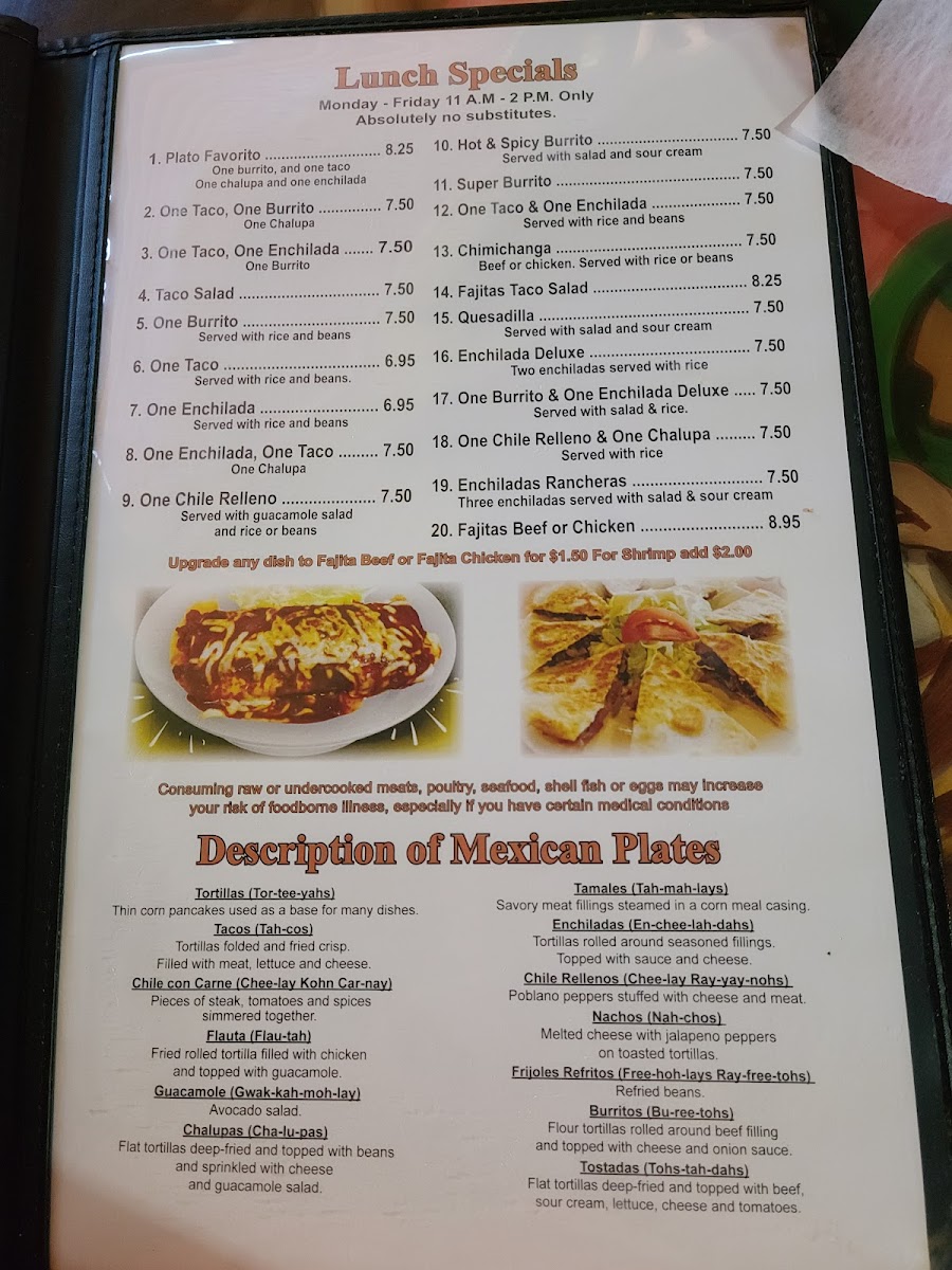 Menu Photo 4