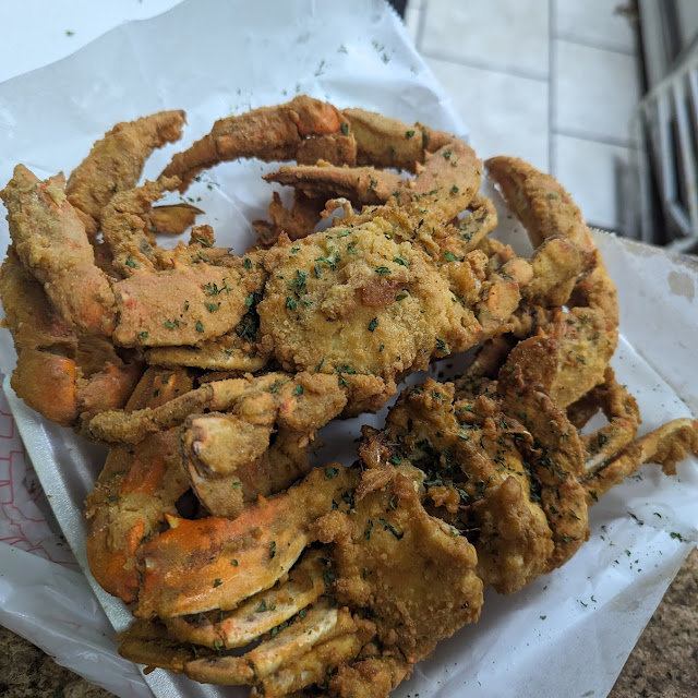 Fried Crabs 5 Large