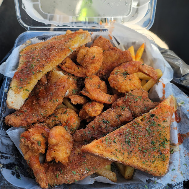 Fried Shrimp and Fish