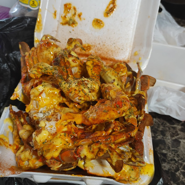 Mild Garlic Crab Tray