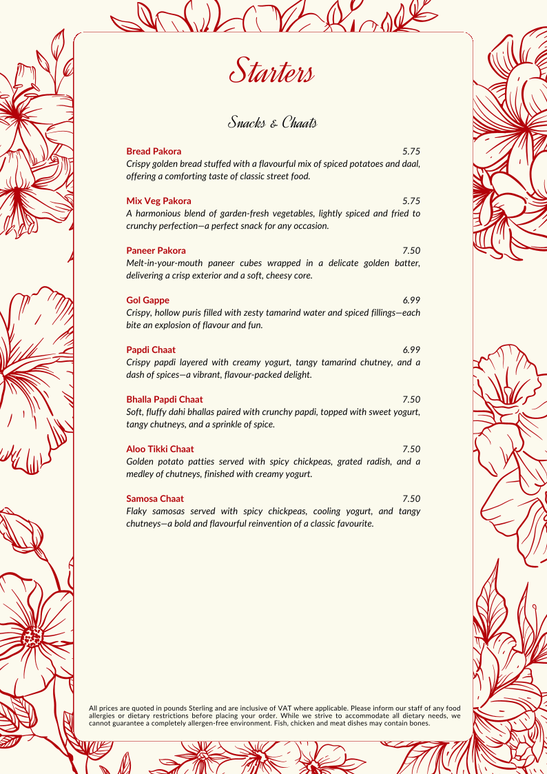 Menu Photo 5