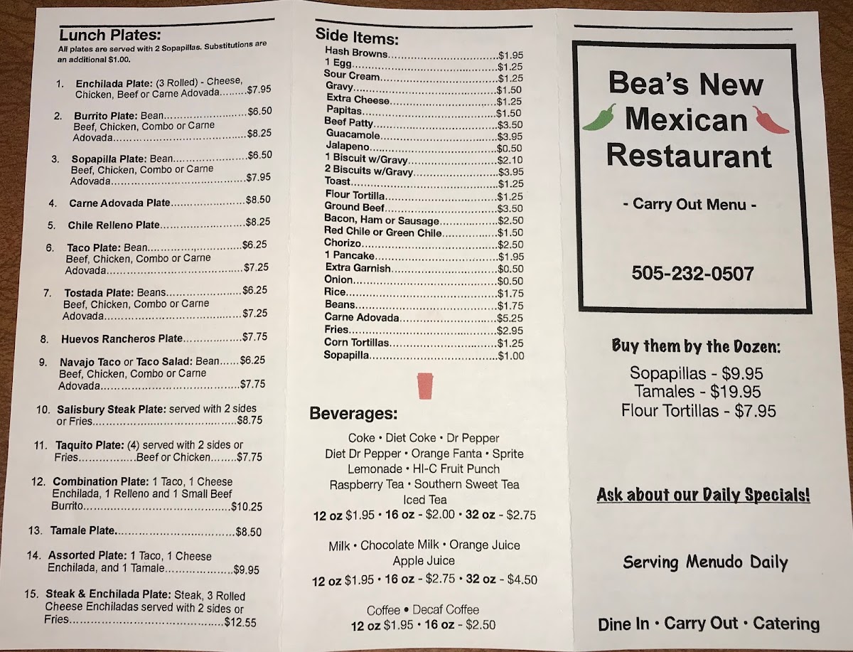 Menu Photo 0