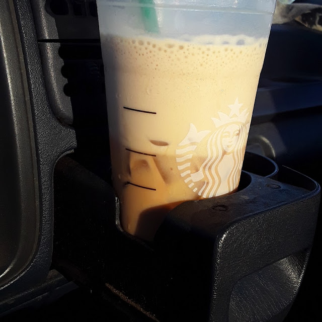 Ice Coffee Aventy Caramel Maquiato