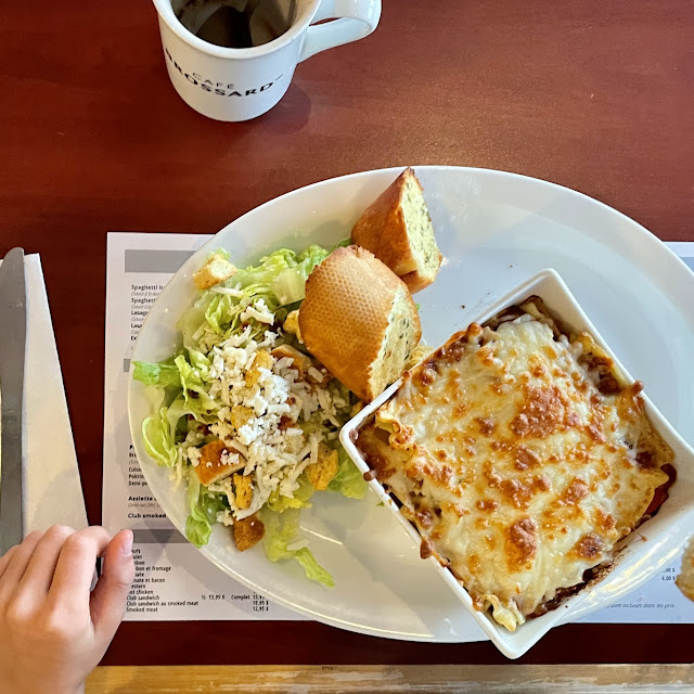 Demi Lasagne Régulière