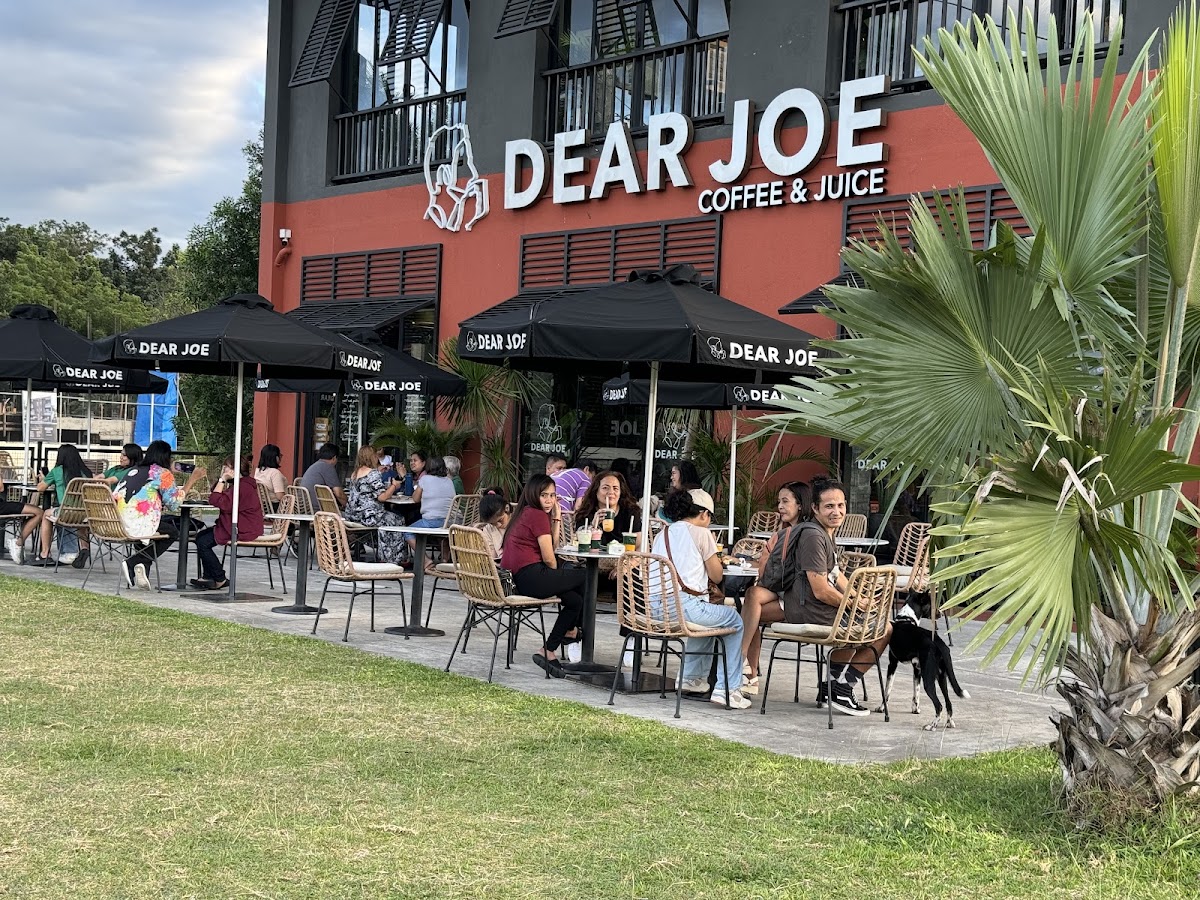 Dear Joe - Coffee and Juice
