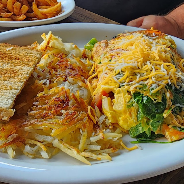 Any Omelet Only No Hash Browns or Toast