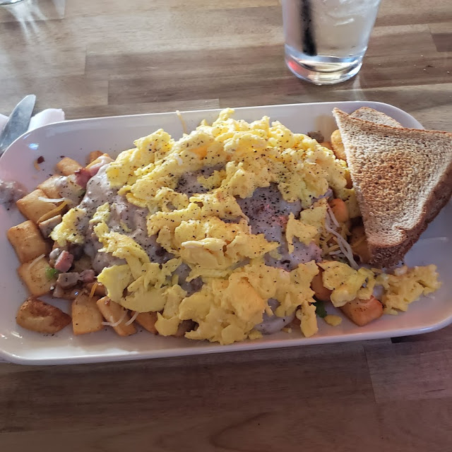 Country Skillet Fried Egg