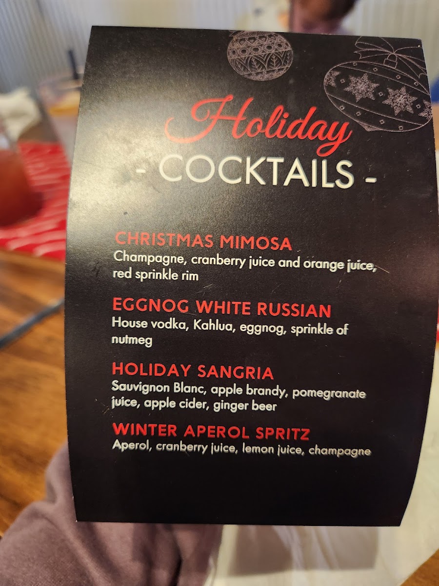 Menu Photo 5