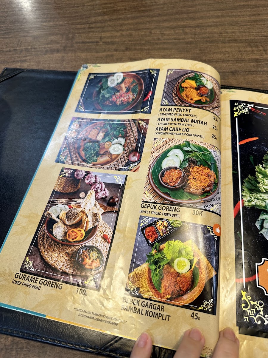 Menu Photo 0