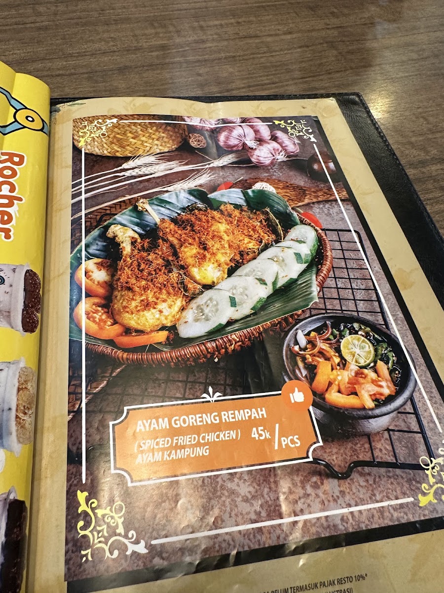 Menu Photo 4
