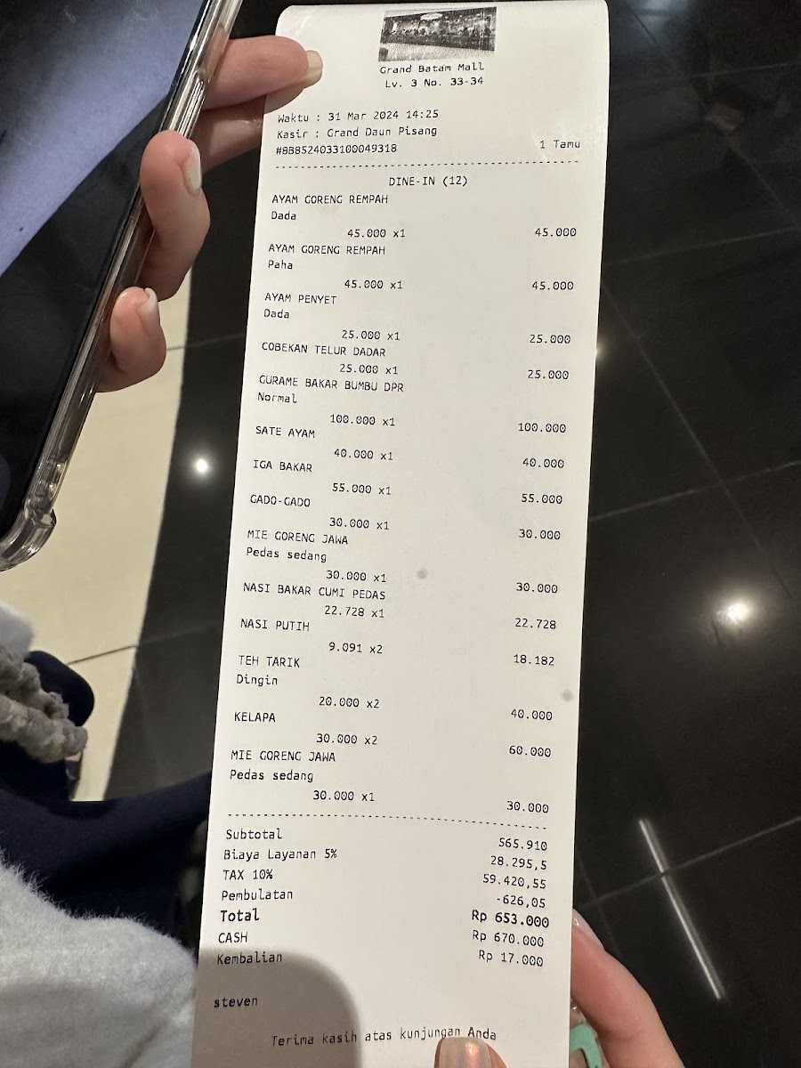 Menu Photo 8