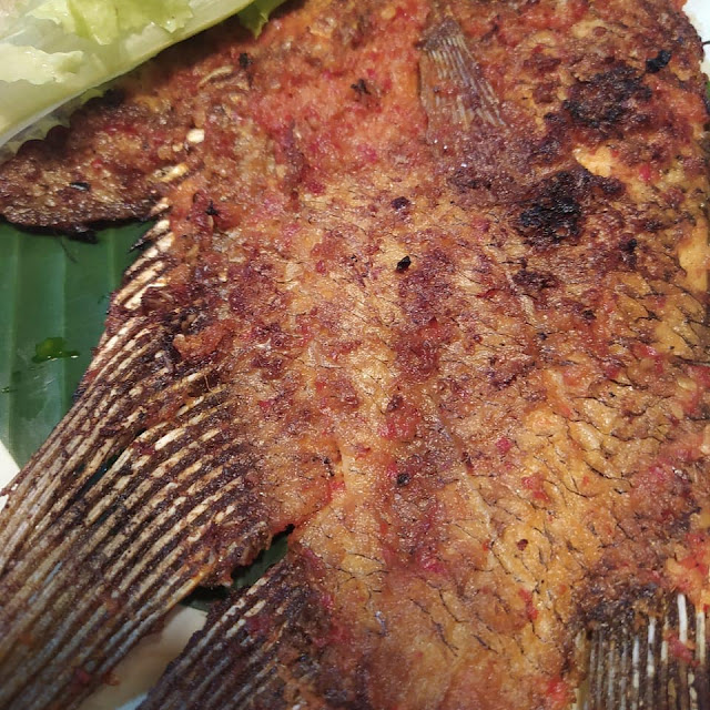 Gurame Bakar