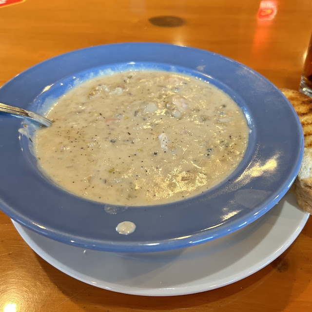 Rustler Seafood Chowder