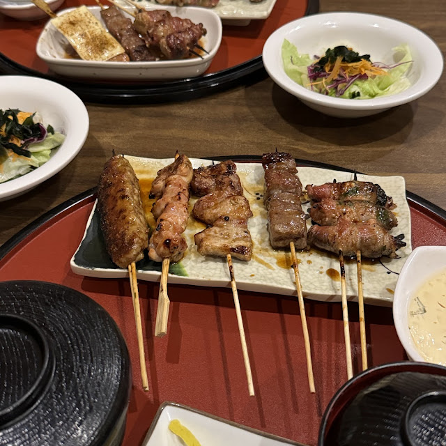 Yakitori Set