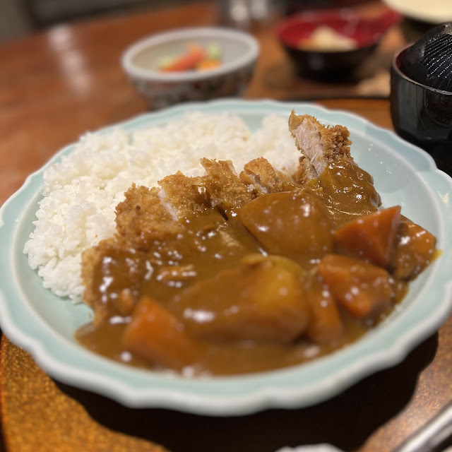 Tonkatsu Curry Set