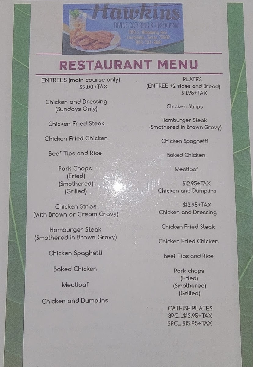 Menu Photo 0